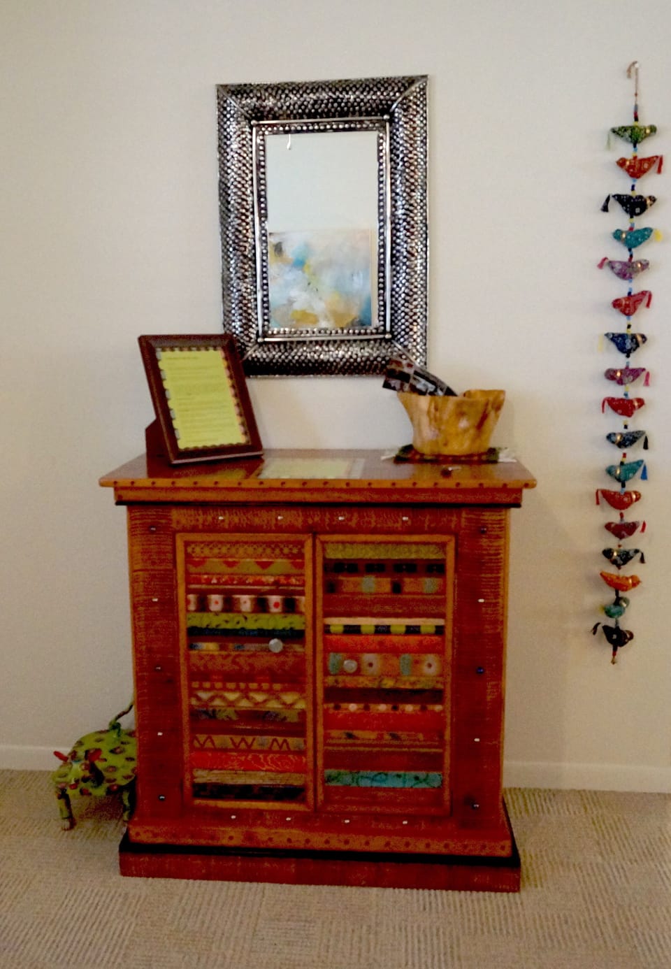 Artistic furnishings