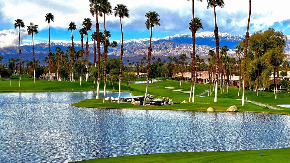 You may even catch some snow-topped mountain views from the patio in Jan./Feb.