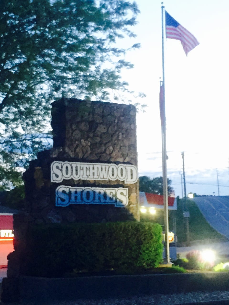 Located by JJ Lafatas where you can get everything from live bait to fine wine!