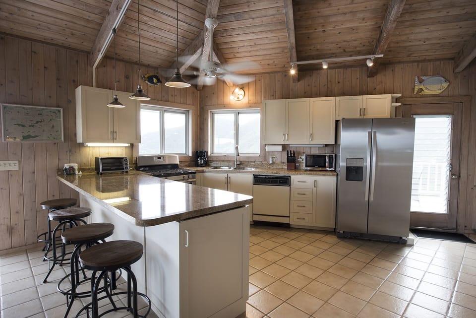  Spacious Kitchen is Fully Stocked. Just Bring your Favorite Food and Drinks