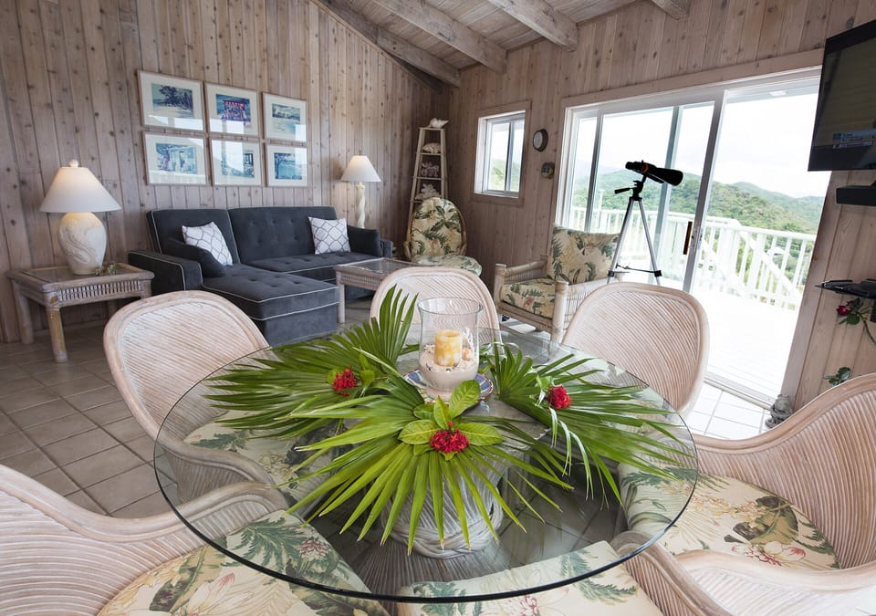 Always Dine in Style with a View