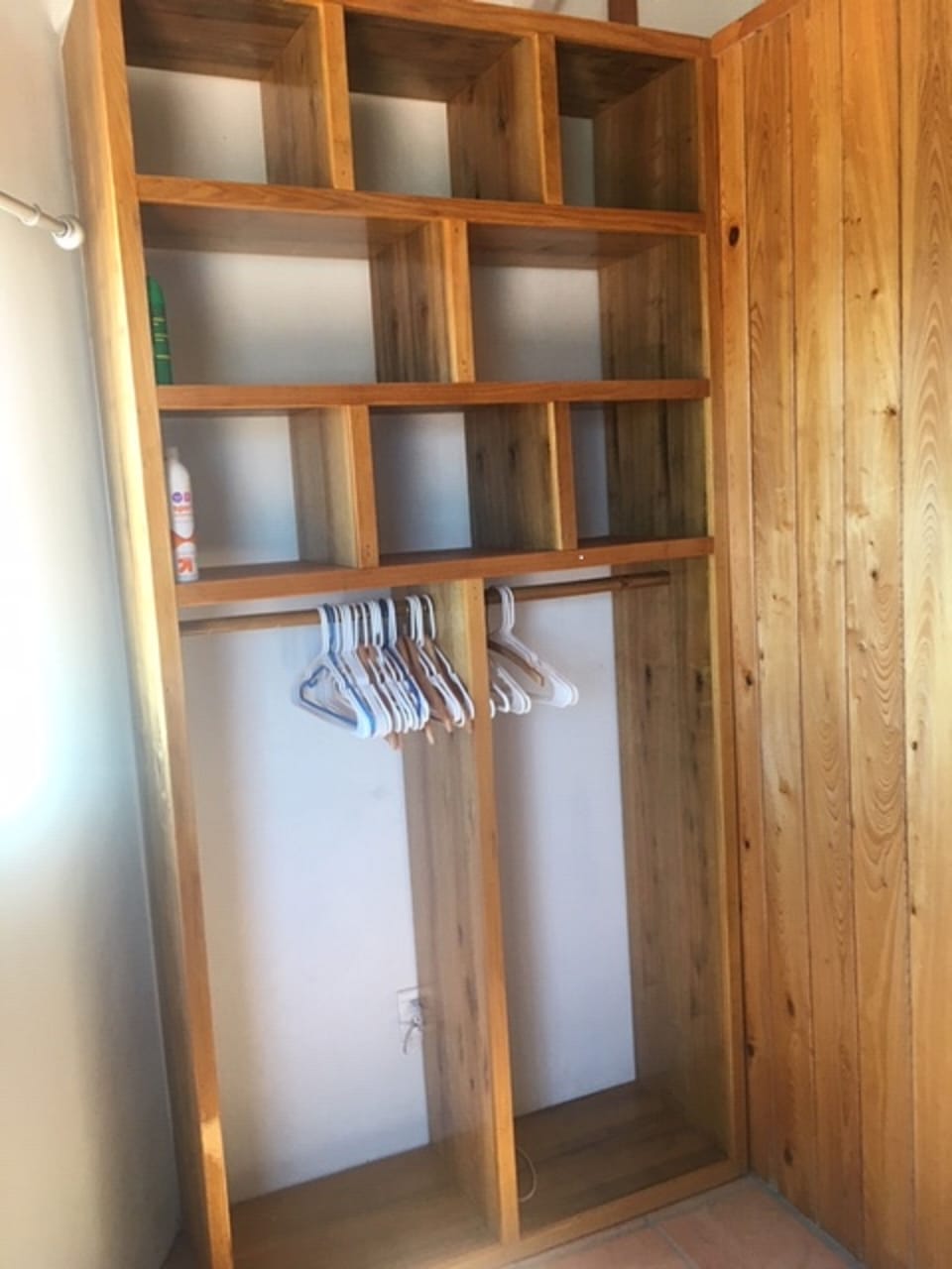 New Pool House Shelves