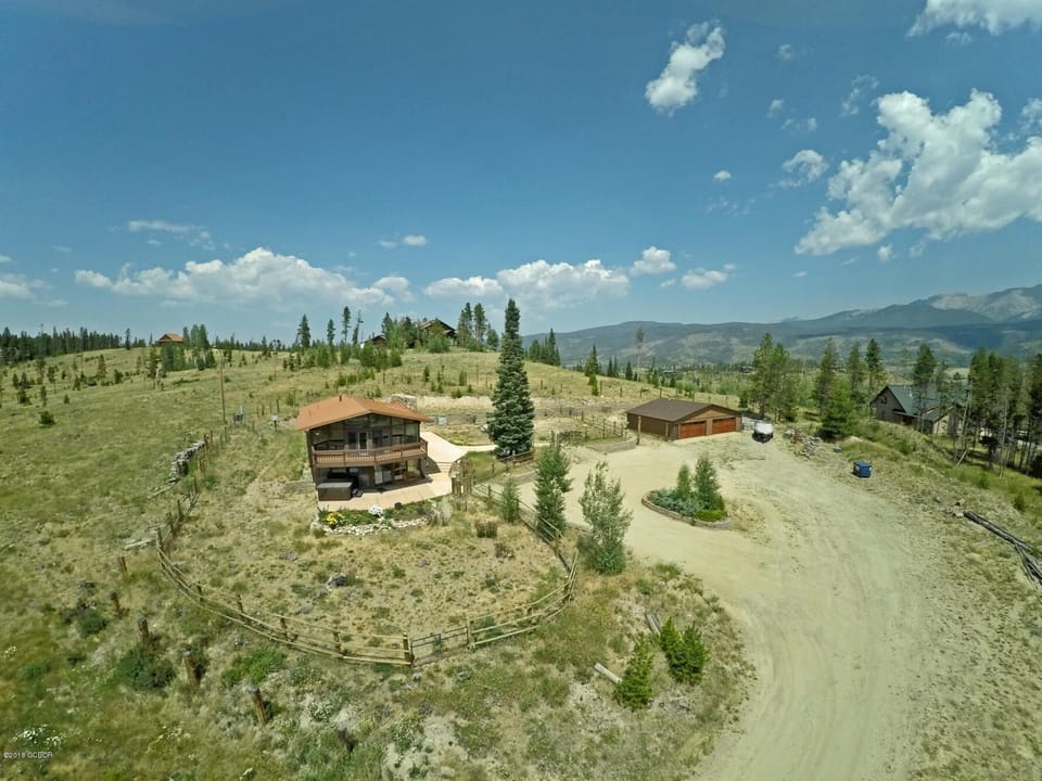 5 beautiful, private acres