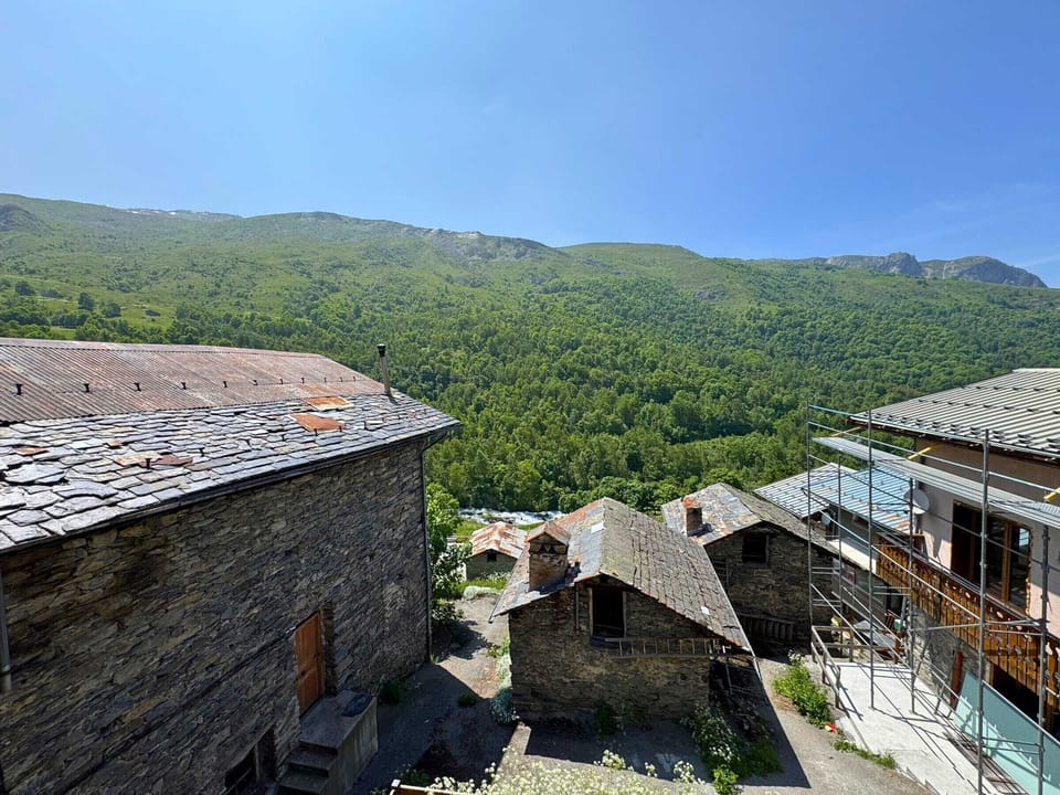 View from property