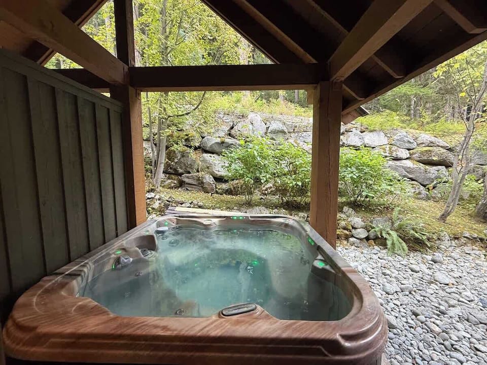 Private Hot Tub