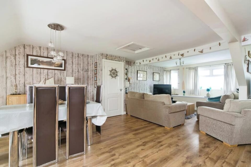 Open plan living area
