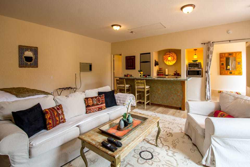 Another view of the main room and sitting area