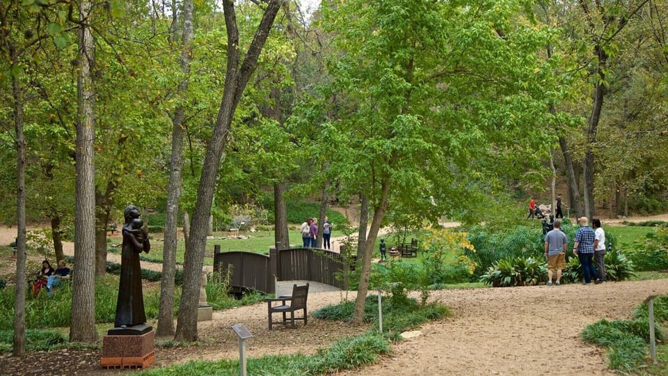 Umlauf Sculpture Garden nearby.