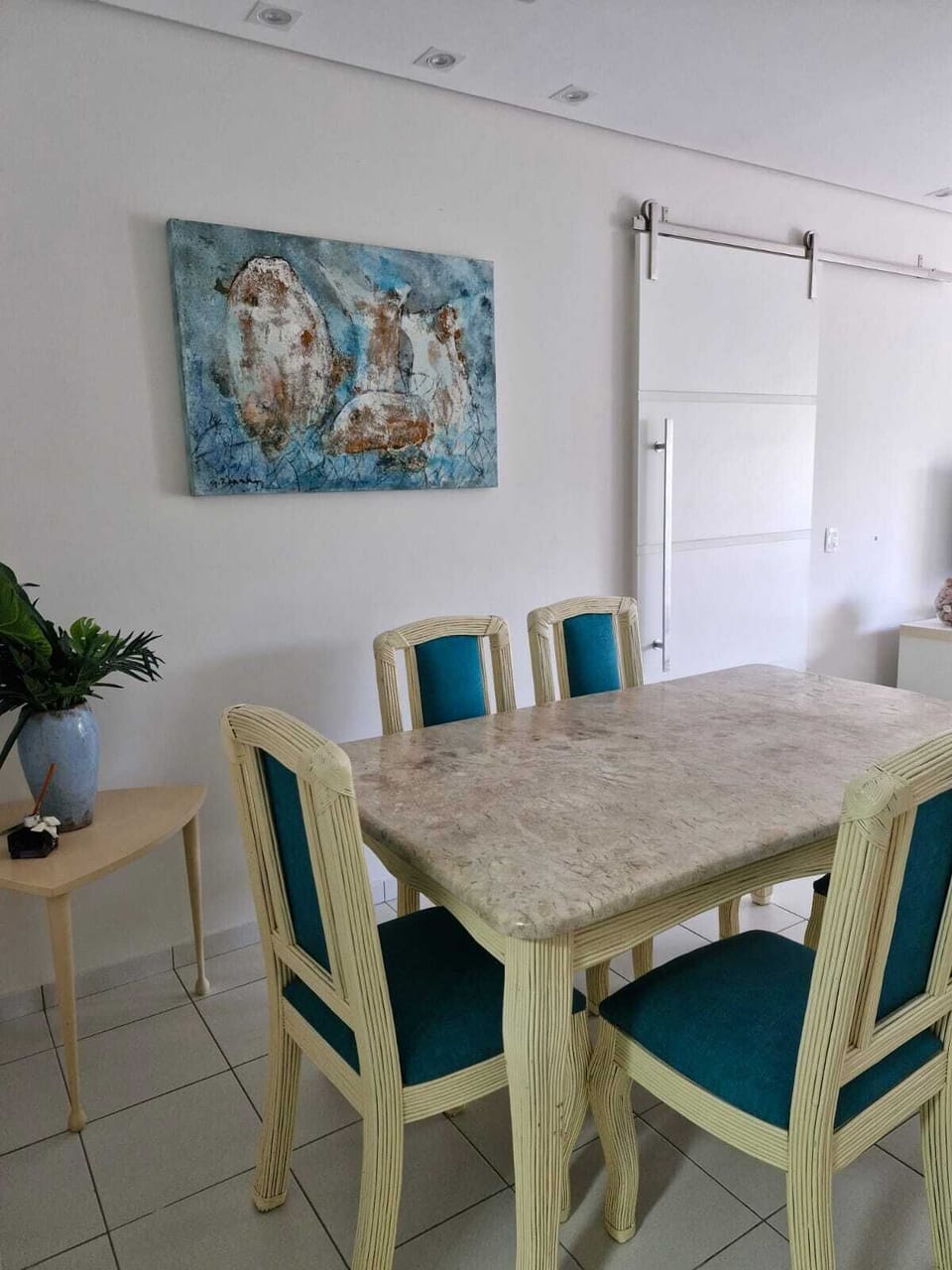 Area mesa jantar