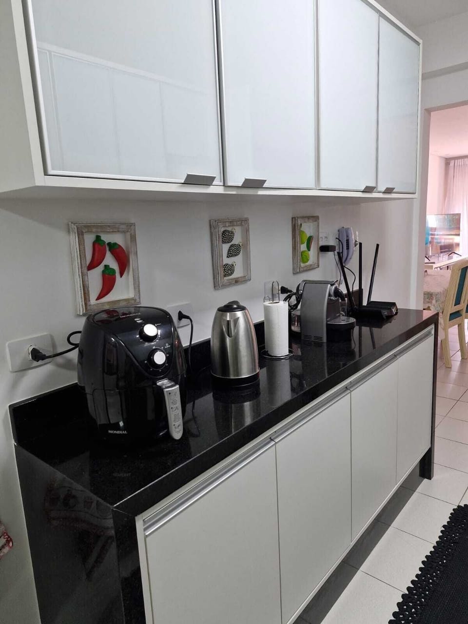 Cozinha totalmente equipada