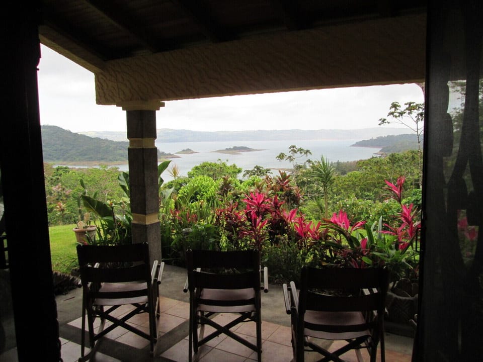 The front porch is a wonderful place to relax