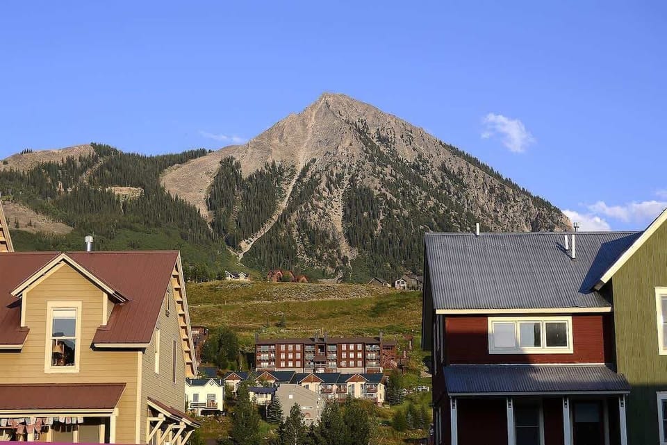 Close to the Mountain