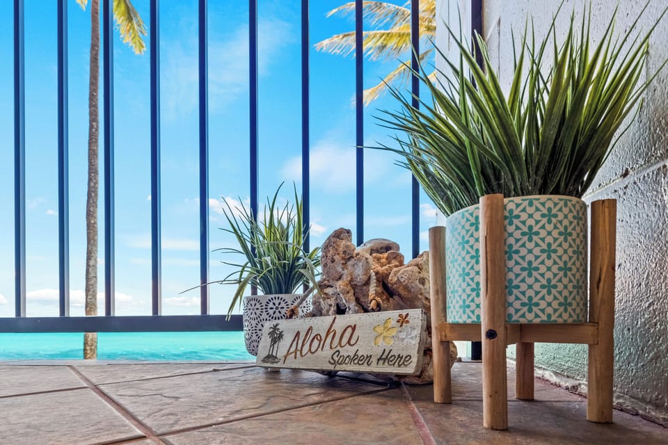 Welcoming environment