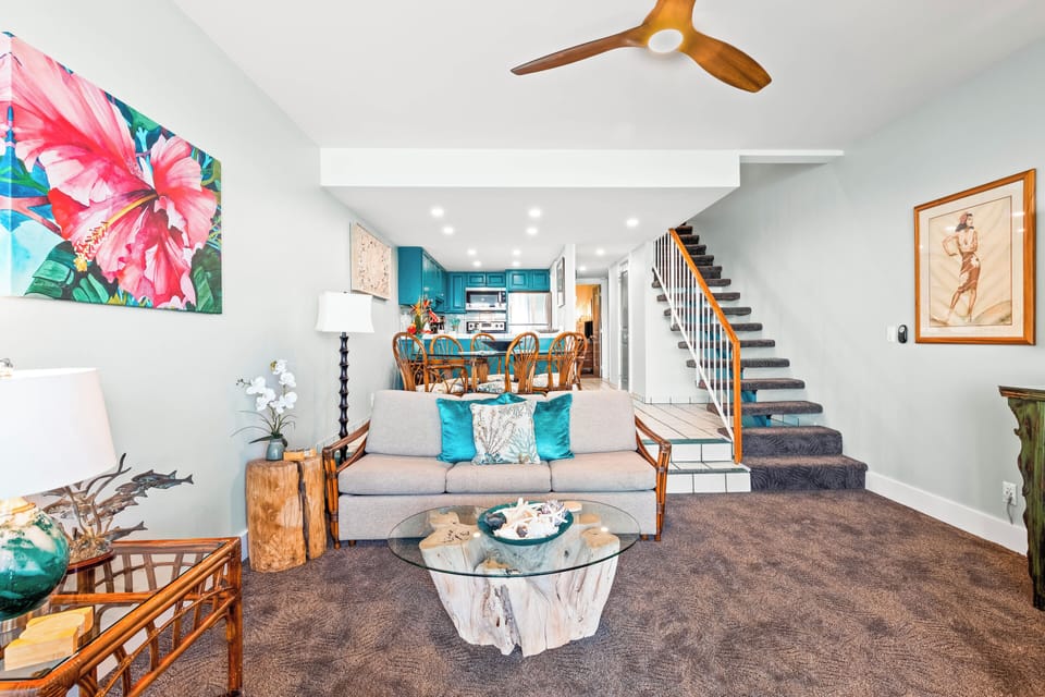 Bright and open space