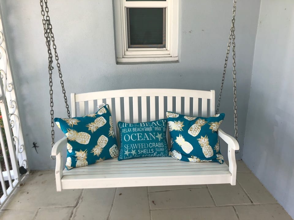 Swinging Bench