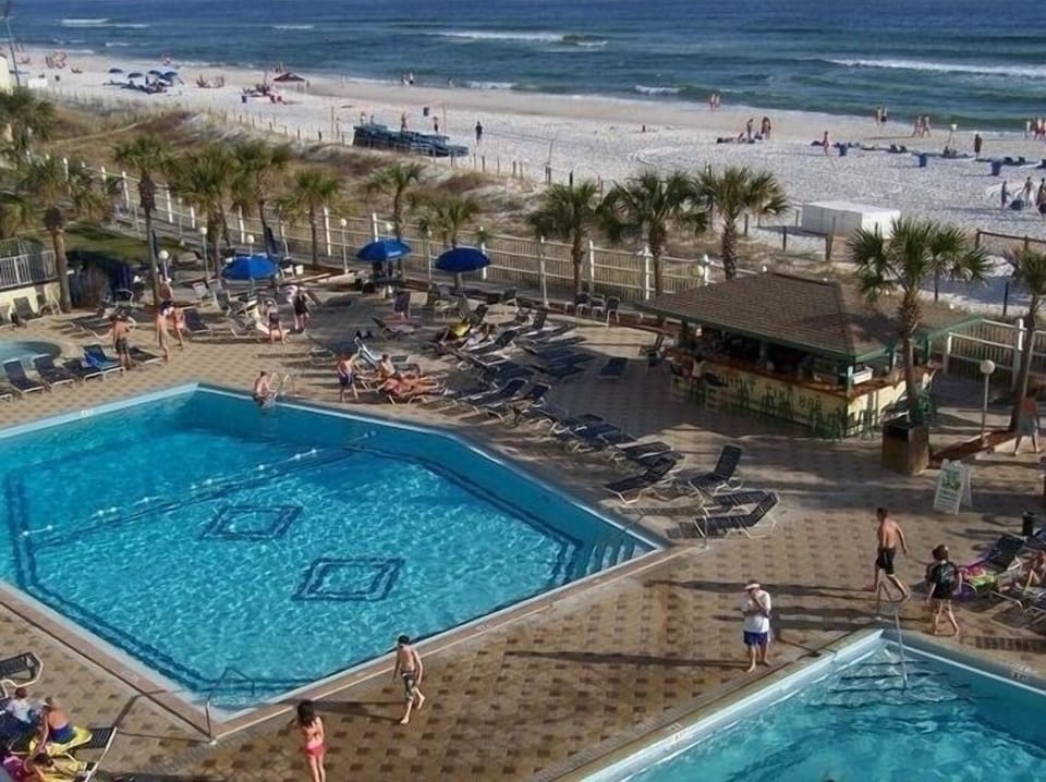 2 large pools