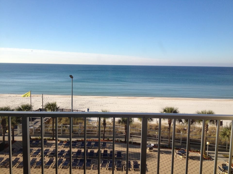 View from balcony 