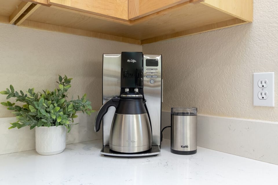 Drip Coffee Maker, coffee provided