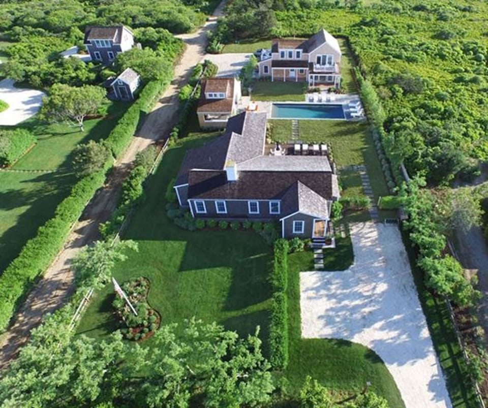 Property overview: Front house, Cottage, Cabana