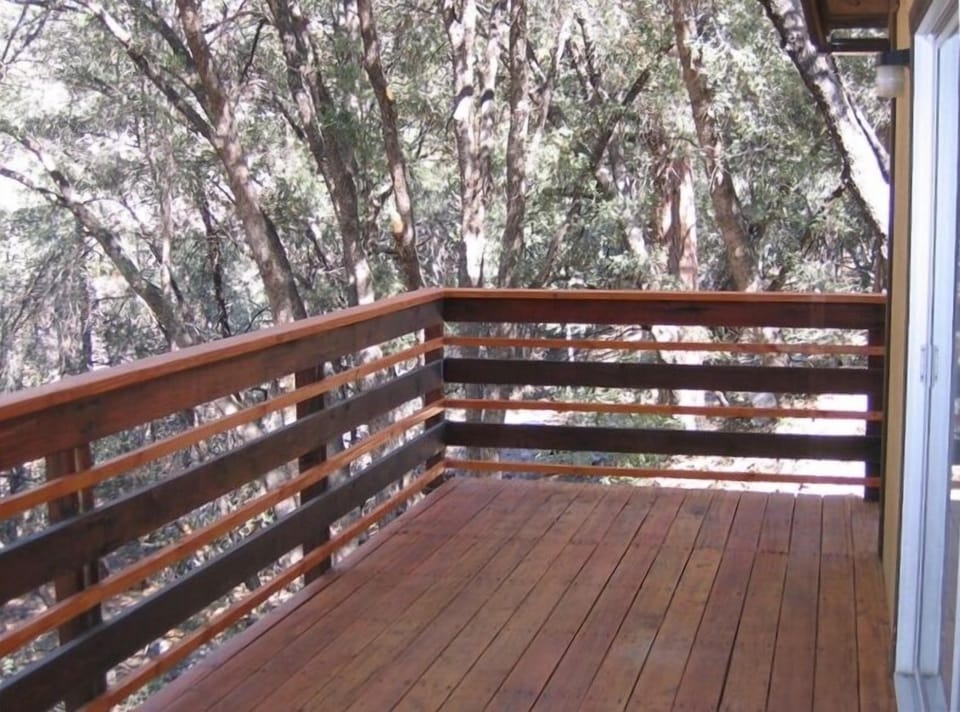 Our Spacious Deck