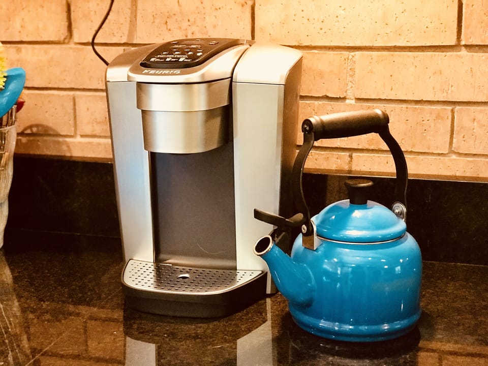Complimentary coffee & tea