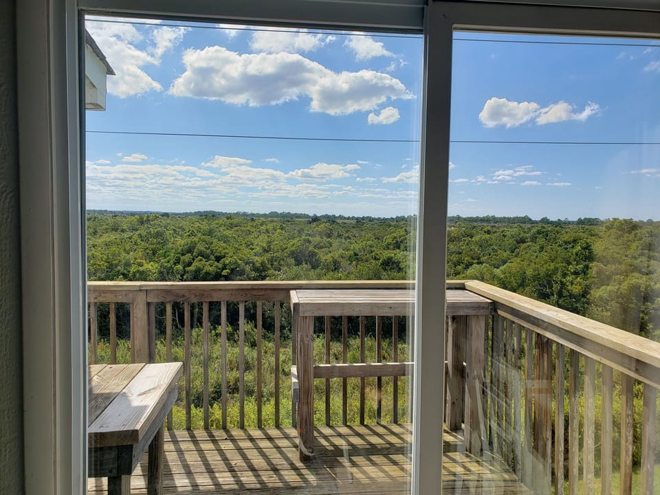 Nature! Our Outback View helps you reset in the Outer Banks