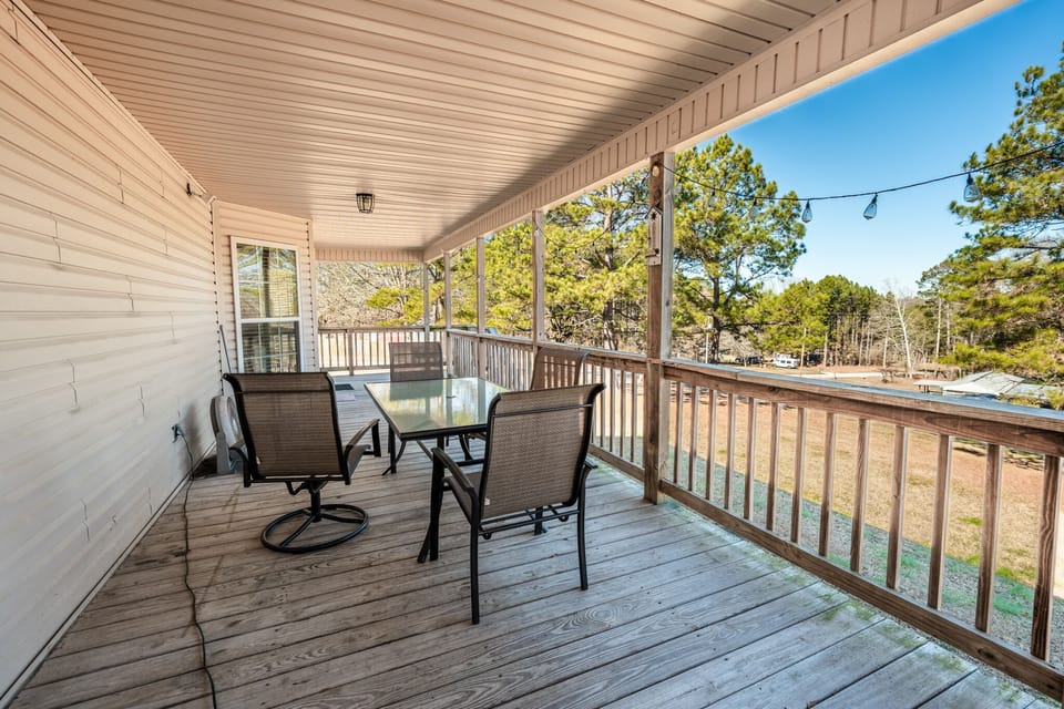 Back Deck