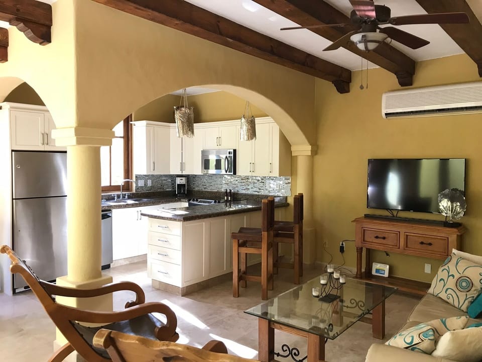 Living Room and Kitchen