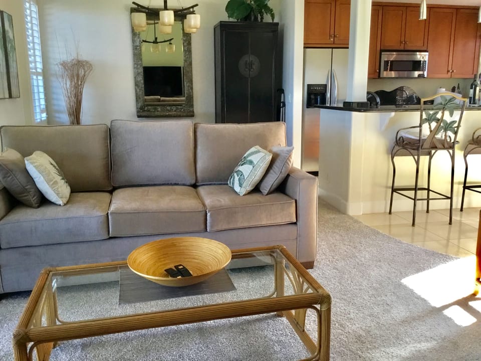 Living room Queen - Sleeper sofa