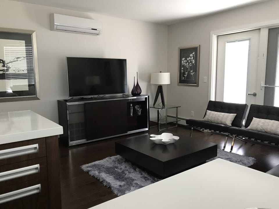 Living room.