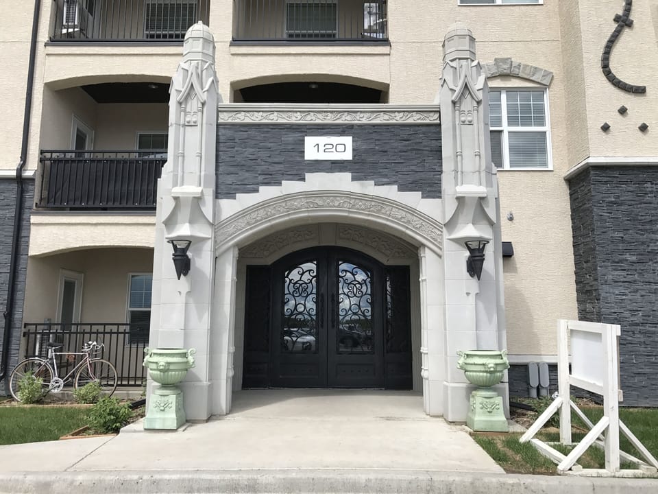 Exterior detail