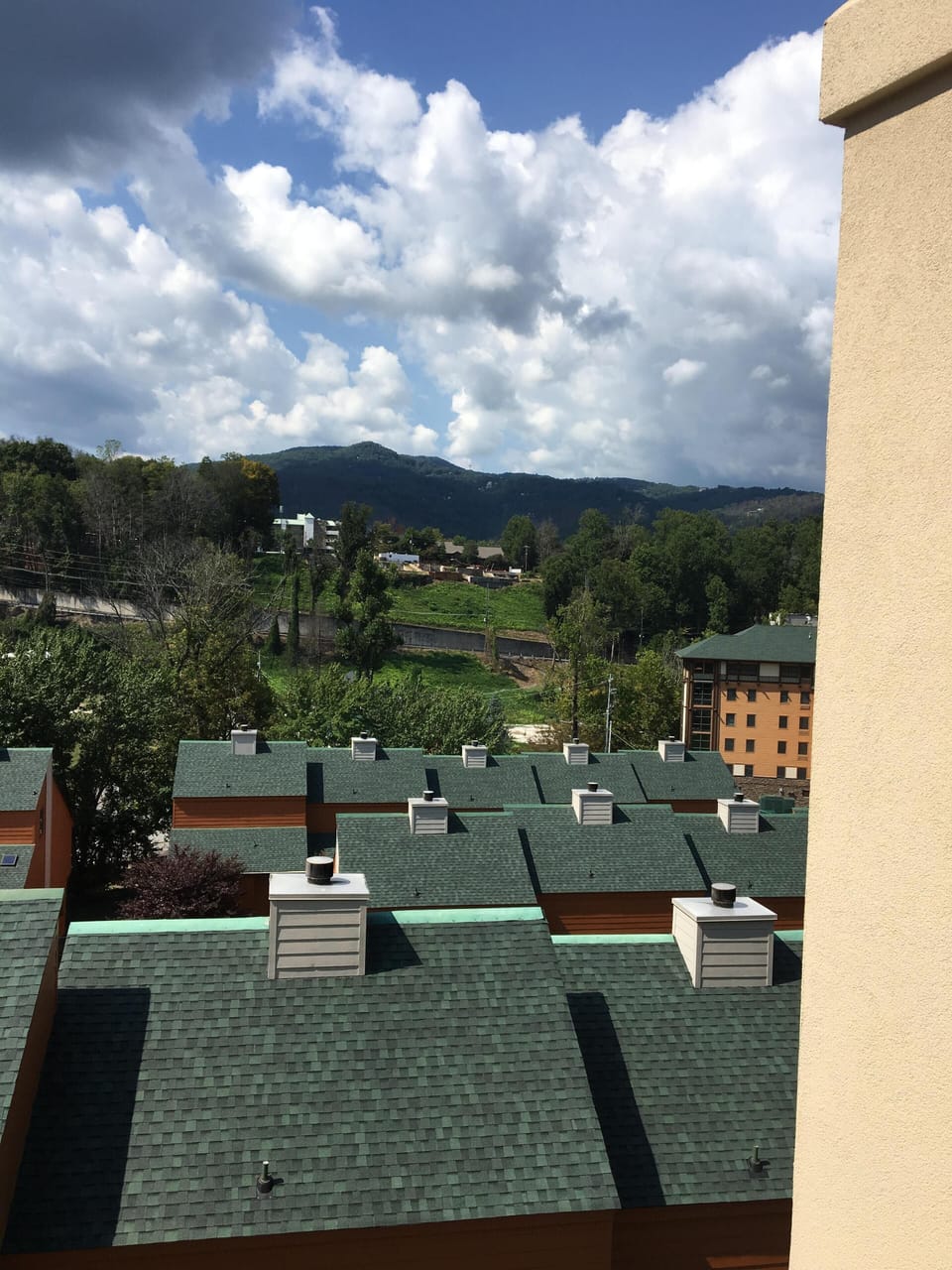 View from property