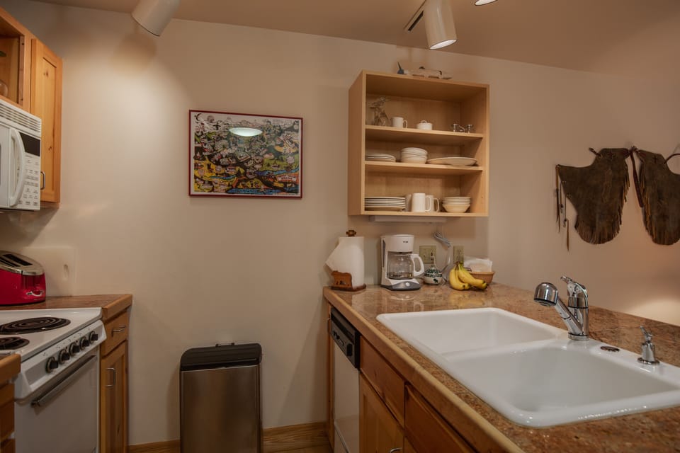 Teton Serenity ~ dishwasher