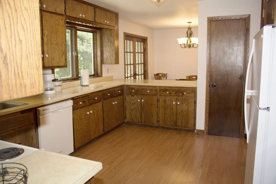 Kitchen area