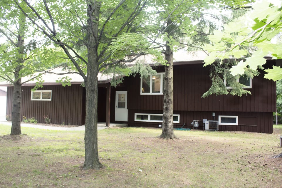 Front door entrance