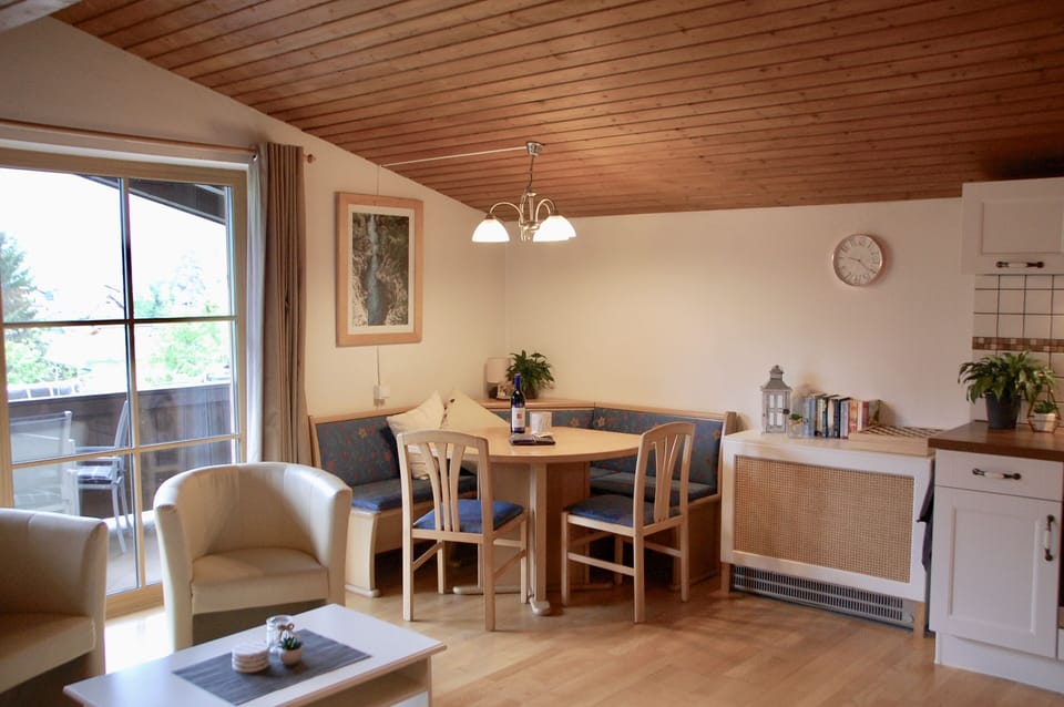 Dining room area