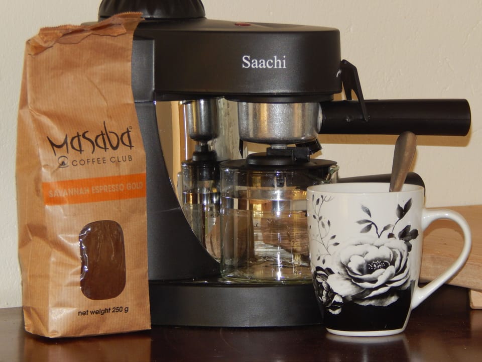 Coffee and/or coffee maker