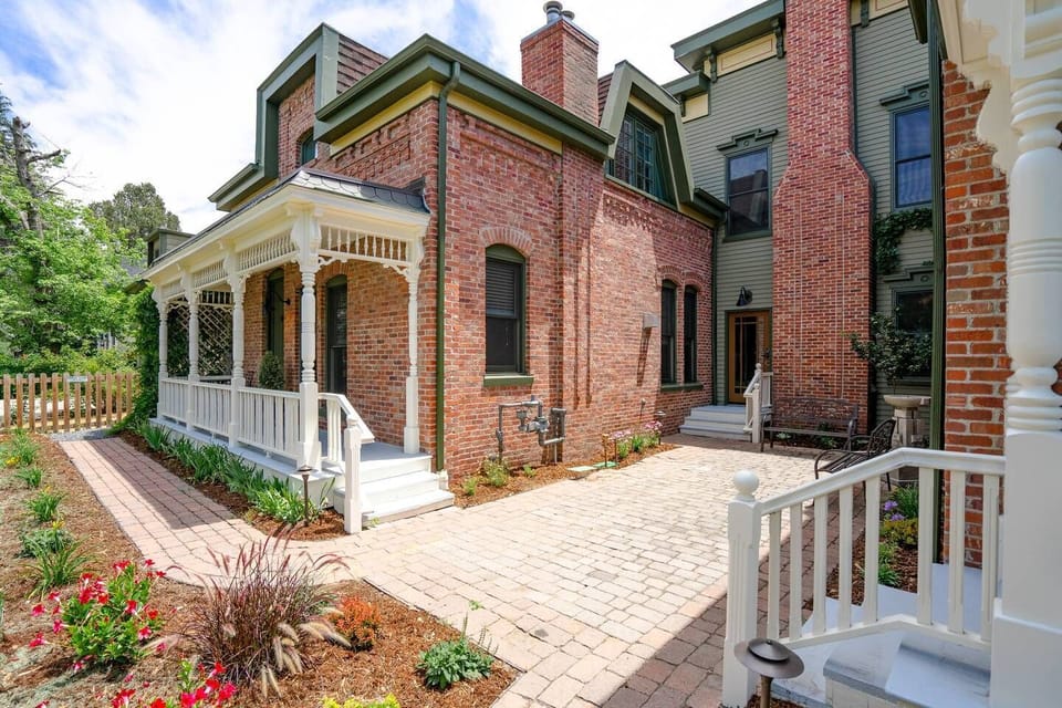 The exterior of the BnB