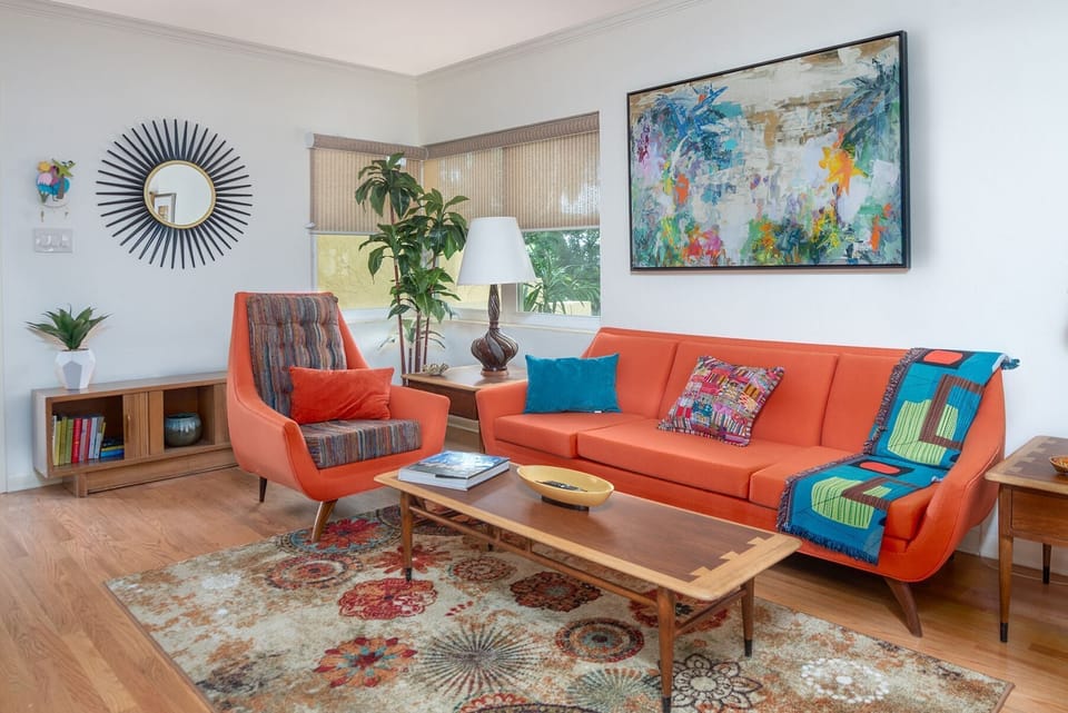 Bright, fresh interior