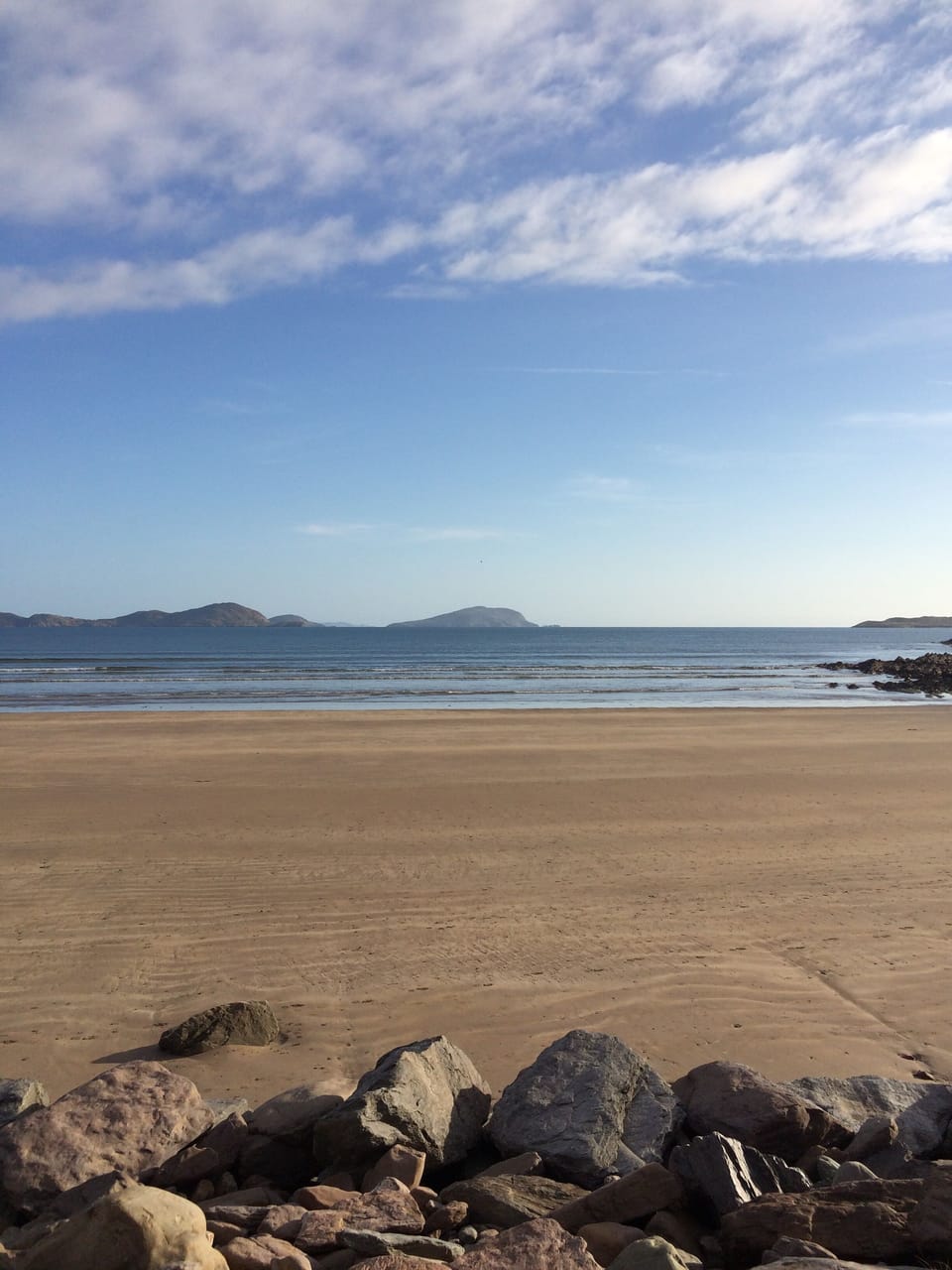Reenroe Beach - just a short walk from Sea Breeze Cottage