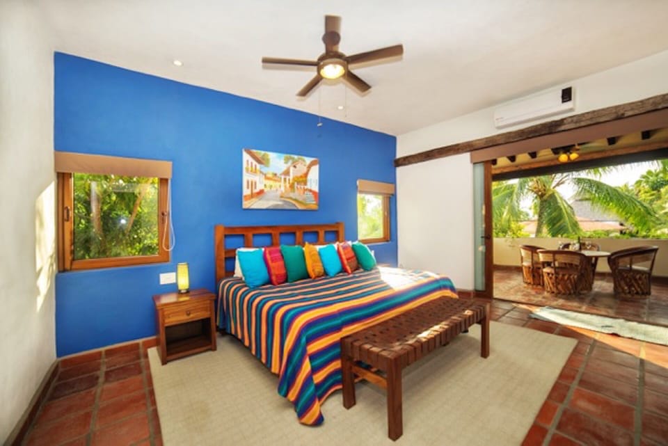 Master Bedroom on 2nd floor with attached bathroom