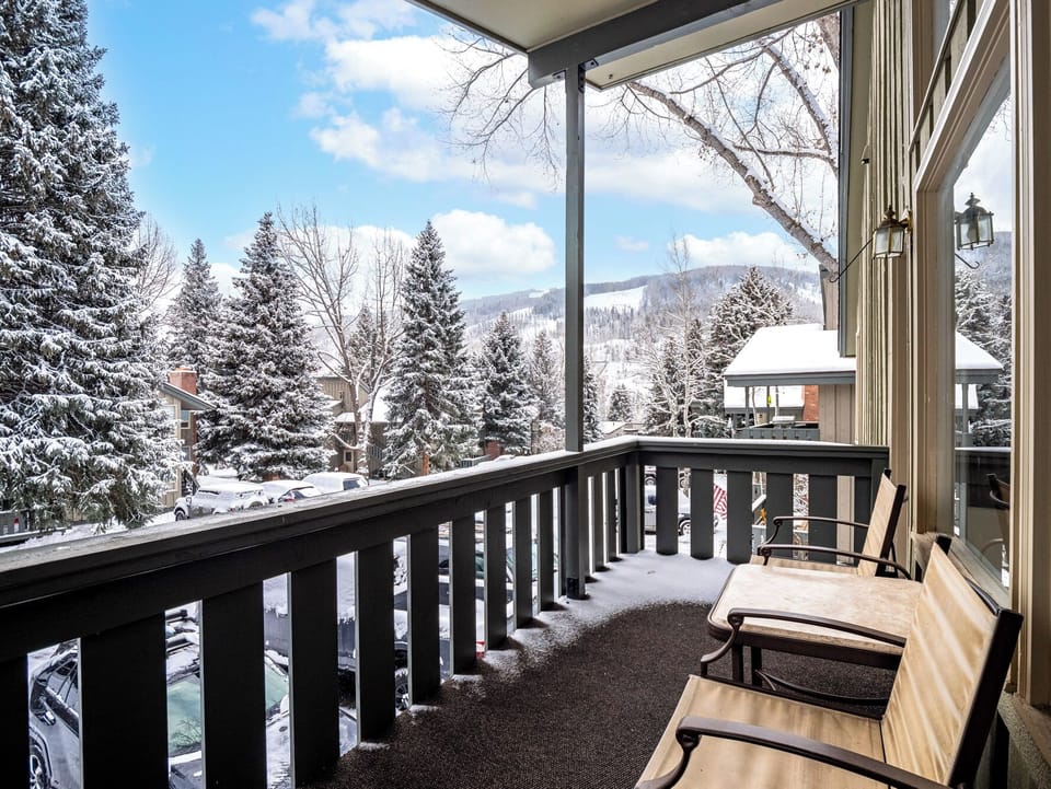 Balcony Winter