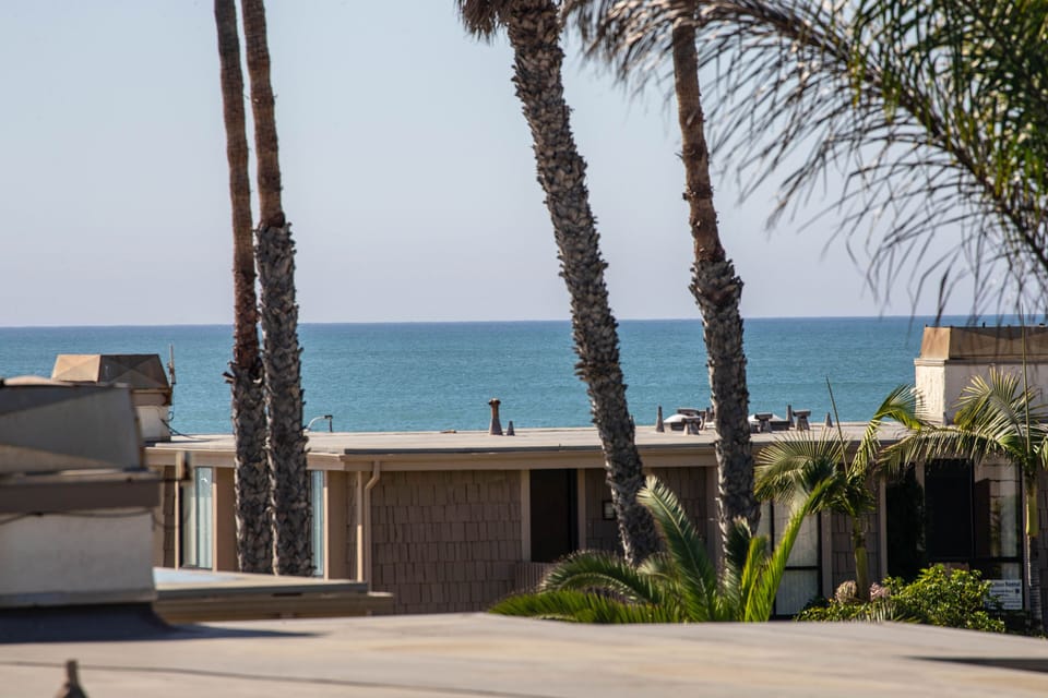 Ocean View from Balcony