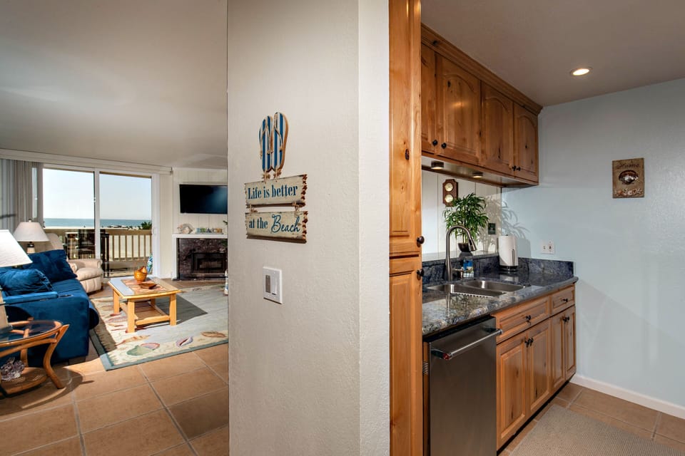 Entrance to the Condo