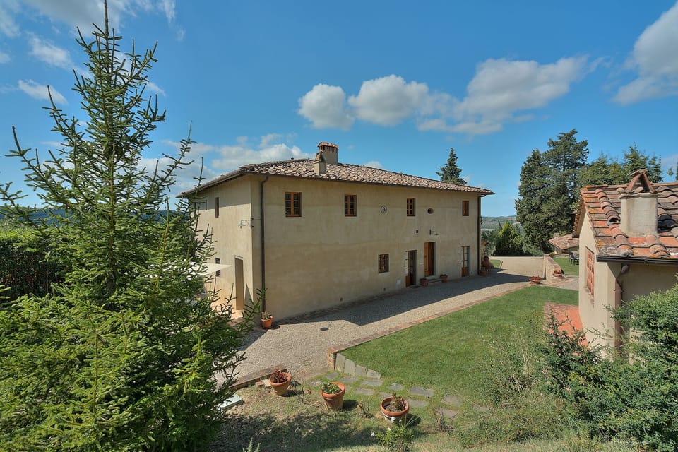 Exterior view of the VILLA