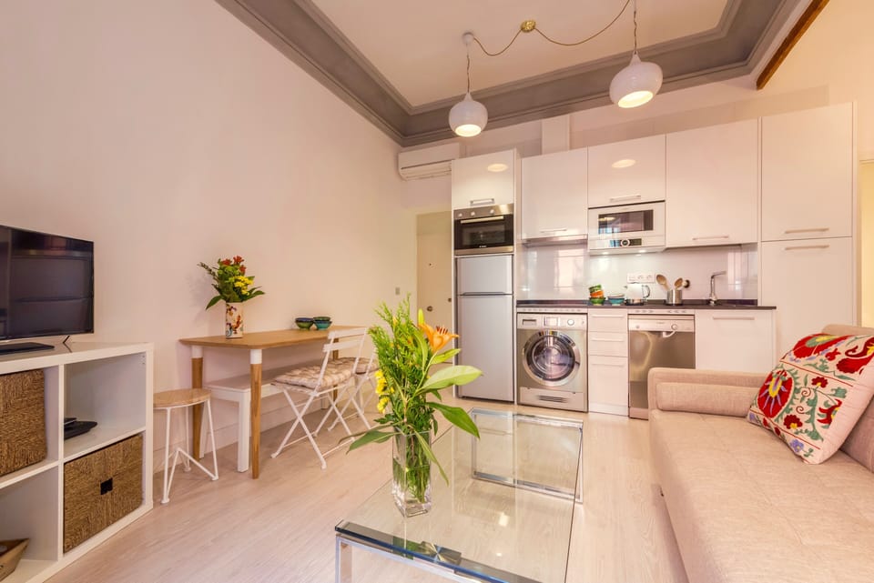 LATINA BRICK! 2 bd/2ba! LIFT! WIFI!