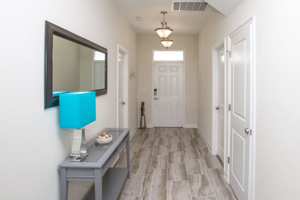 Front door access