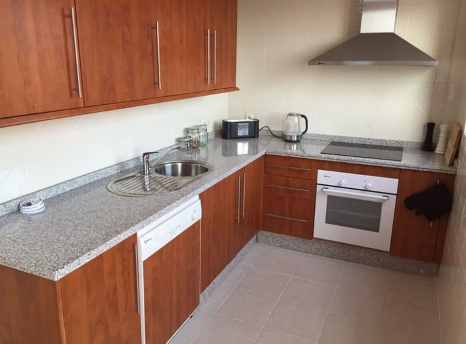 The kitchen