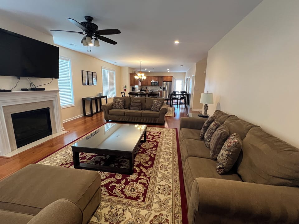 Living Room - Dining room