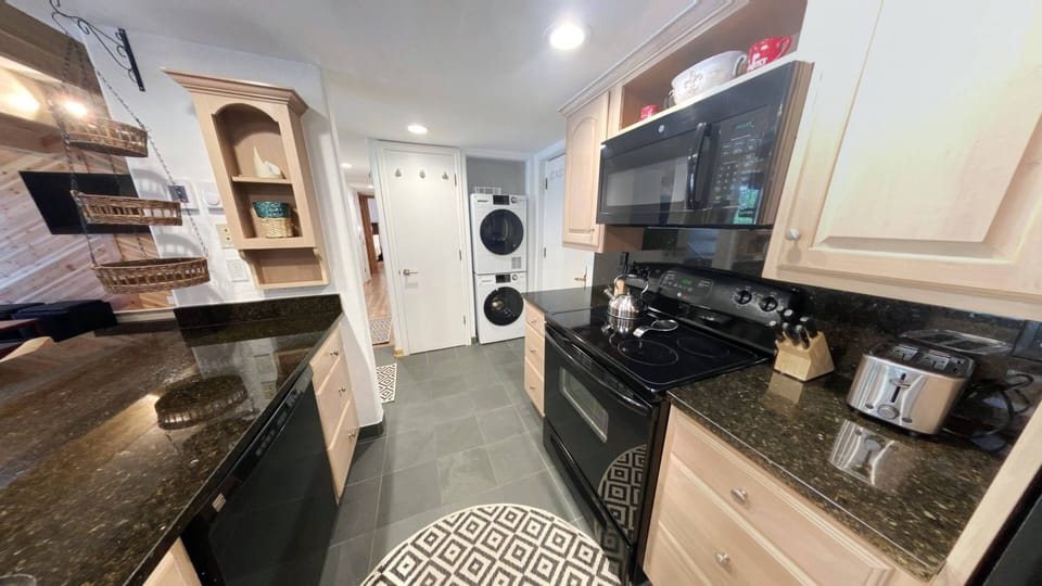Washer Dryer in entryway